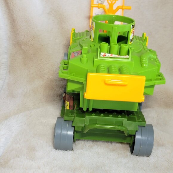 Teenage Mutant Ninja Turtles Pizza Thrower Vintage - Display Or Parts Only - Picture 7 of 15